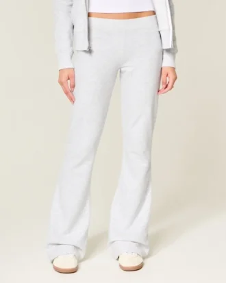 Pantalon de survêtement évasé