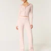 Pantalon droit en tricot Gilly Hicks Pantalon droit en tricot Gilly Hicks