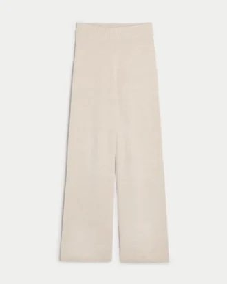 Pantalon droit en tricot Gilly Hicks Pantalon droit en tricot Gilly Hicks