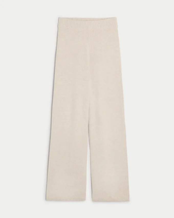 Pantalon droit en tricot Gilly Hicks Pantalon droit en tricot Gilly Hicks