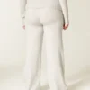 Pantalon droit à revers en tricot Gilly Hicks