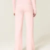 Pantalon droit à revers en tricot Gilly Hicks