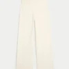 Pantalon droit à revers en tricot Gilly Hicks