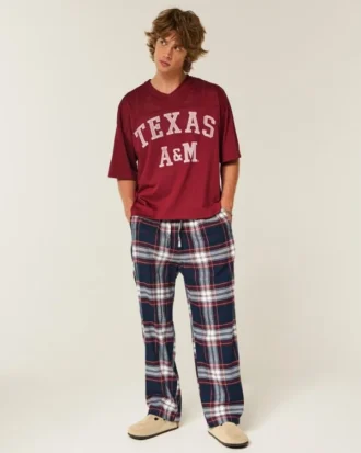 Pantalon en flanelle