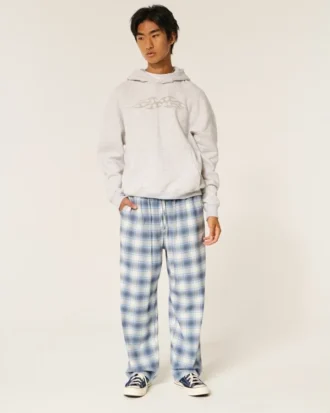 Pantalon en flanelle