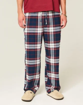 Pantalon en flanelle