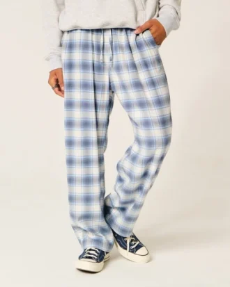 Pantalon en flanelle