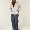 Pantalon en nylon super ample Pantalon en nylon super ample