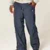 Pantalon en nylon super ample Pantalon en nylon super ample