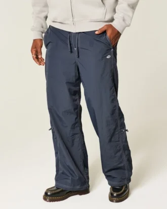 Pantalon en nylon super ample