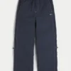 Pantalon en nylon super ample Pantalon en nylon super ample