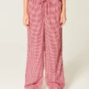 Pantalon à enfiler en slub Pantalon à enfiler en slub