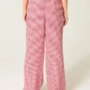 Pantalon à enfiler en slub Pantalon à enfiler en slub