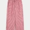Pantalon à enfiler en slub Pantalon à enfiler en slub