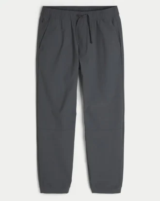 Pantalon fuselé décontracté