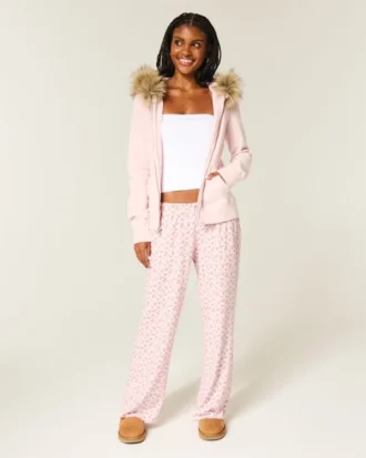 Pantalon large Always Cozy Pantalon large Always Cozy