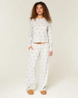 Pantalon large Always Cozy