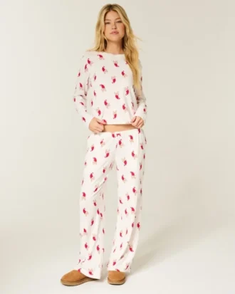 Pantalon large Always Cozy