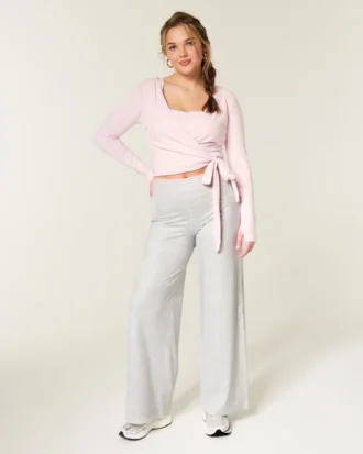 Pantalon large à revers Gilly Hicks Active Recharge