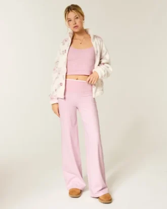 Pantalon large à revers Gilly Hicks Active Recharge Pantalon large à revers Gilly Hicks Active Recharge