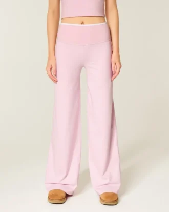 Pantalon large à revers Gilly Hicks Active Recharge Pantalon large à revers Gilly Hicks Active Recharge