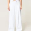 Pantalon large taille basse Hollister Livvy Pantalon large taille basse Hollister Livvy
