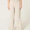 Pantalon large taille basse Hollister Livvy Pantalon large taille basse Hollister Livvy