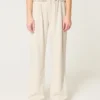 Pantalon large taille ultra haute Hollister Livvy