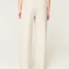 Pantalon large taille ultra haute Hollister Livvy