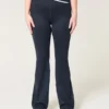 Pantalon évasé à bords contrastés Gilly Hicks Active Recharge