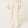 Pantalon évasé à taille repliée en tricot Gilly Hicks Pantalon évasé à taille repliée en tricot Gilly Hicks