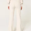 Pantalon évasé à taille repliée en tricot Gilly Hicks Pantalon évasé à taille repliée en tricot Gilly Hicks