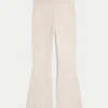 Pantalon évasé à taille repliée en tricot Gilly Hicks Pantalon évasé à taille repliée en tricot Gilly Hicks