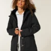 Parka doublée de fausse fourrure Parka doublée de fausse fourrure