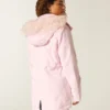 Parka doublée de fausse fourrure Parka doublée de fausse fourrure