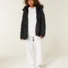 Parka doublée de fausse fourrure Parka doublée de fausse fourrure