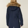 Parka doublée de fausse fourrure Parka doublée de fausse fourrure