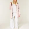 Parka doublée de fausse fourrure Parka doublée de fausse fourrure