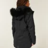 Parka doublée de fausse fourrure Parka doublée de fausse fourrure
