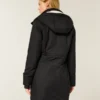 Parka doublée de fausse fourrure Parka doublée de fausse fourrure