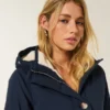 Parka doublée de fausse fourrure Parka doublée de fausse fourrure