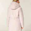 Parka doublée de fausse fourrure Parka doublée de fausse fourrure
