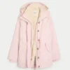Parka doublée de fausse fourrure Parka doublée de fausse fourrure