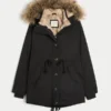 Parka doublée de fausse fourrure Parka doublée de fausse fourrure