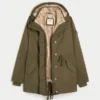 Parka doublée de fausse fourrure Parka doublée de fausse fourrure