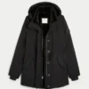 Parka doublée de fausse fourrure Parka doublée de fausse fourrure