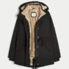 Parka doublée de fausse fourrure Parka doublée de fausse fourrure