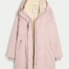 Parka doublée de fausse fourrure Parka doublée de fausse fourrure