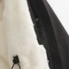 Parka doublée de fausse fourrure Parka doublée de fausse fourrure