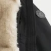 Parka doublée de fausse fourrure Parka doublée de fausse fourrure